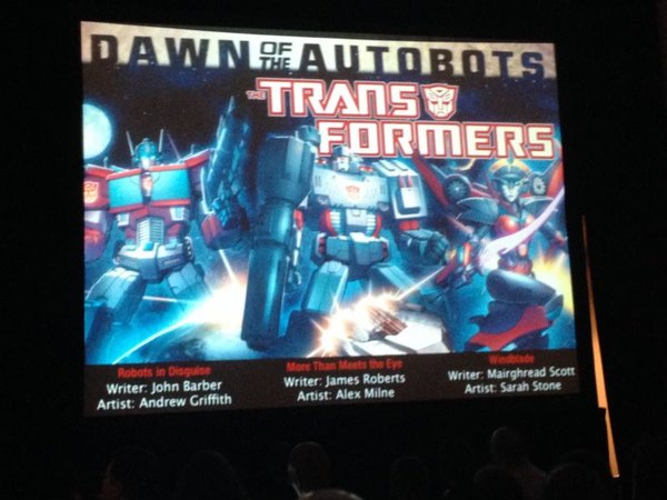 Transformers Vs G.I. Joe, Windblade, More WonderCon 2014 IDW Comics Panel Video And Images  (14 of 14)